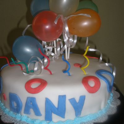 Balloon Cake