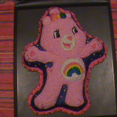 Pink Carebear