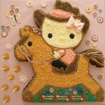 Natasha's Cowboy Kitty