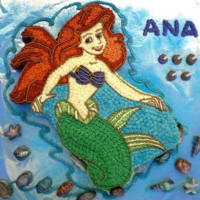 Ariel In The Sea