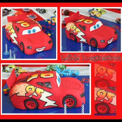 Lightning Mcqueen For Eduardo