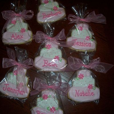 Bridal Shower Cookies