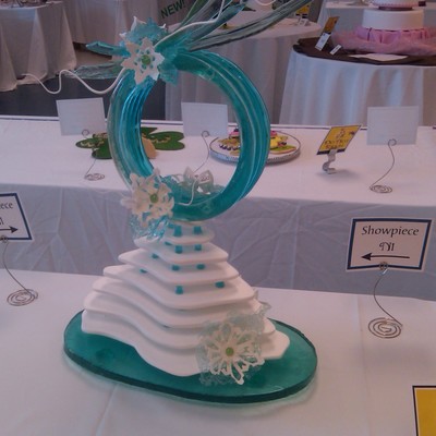 Winter Olympics - Sugar Showpiece