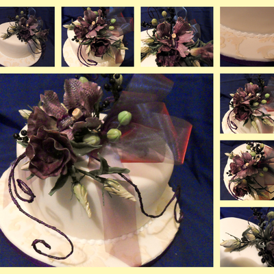 Made For A Raffle Cake For Our Local Cake Decorator's Club