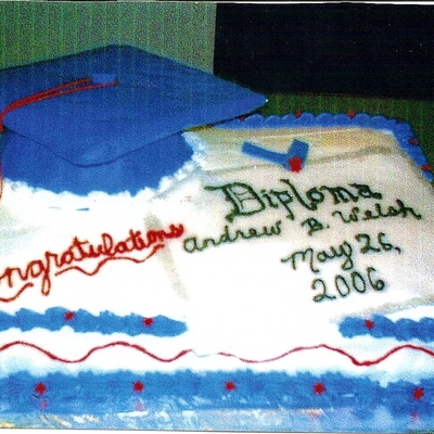 Graduation Cap & Diploma