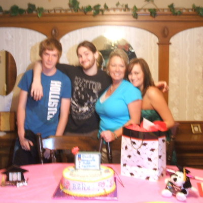Family With Cake