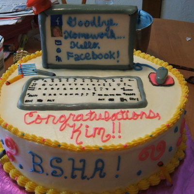 Graduation For Online Degree