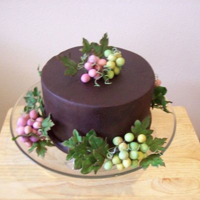 Gumpaste Grapes