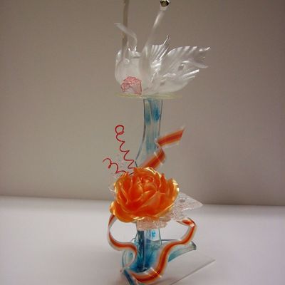 First Sugar Blowing Class