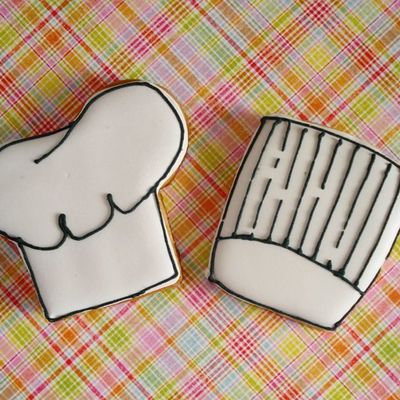 Chef's Hat Cookies