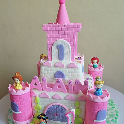 Alain's Disney Princess Castle