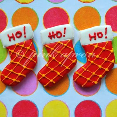 Stocking Cookies