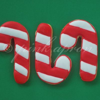 Candy Cane Cookies