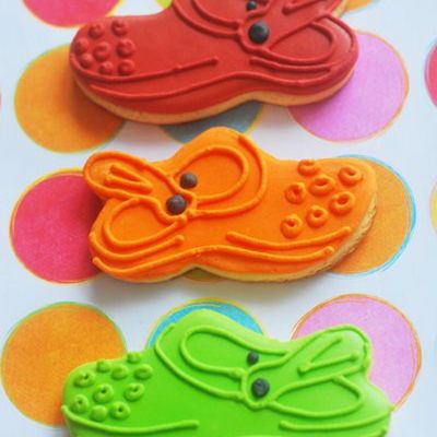 Crocs Cookies