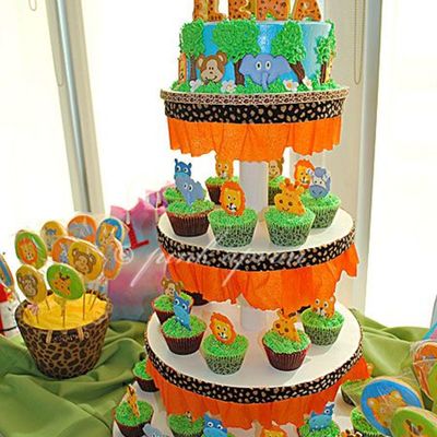 Jungle Safari 1St Birthday