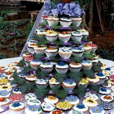 Cupcake Tower