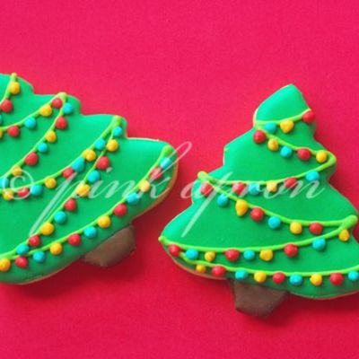 Christmas Tree Cookies