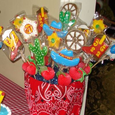 Western Cookie Bouquet