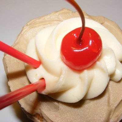 Rootbeer Cupcake
