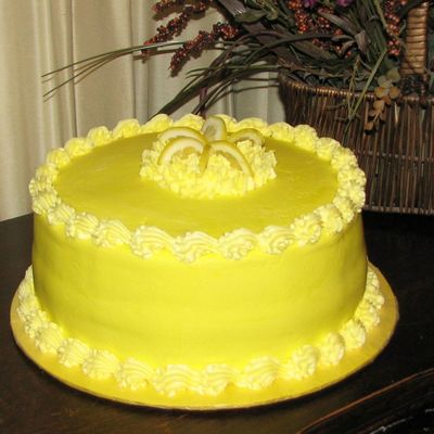 Tangy Lemon Buttercream