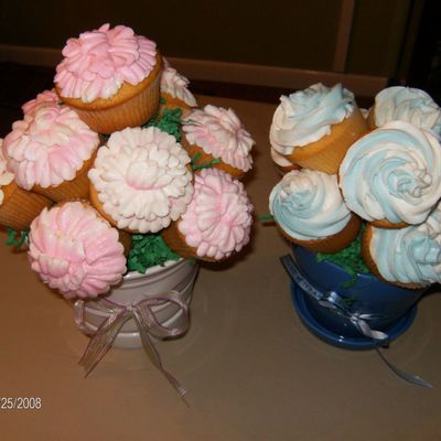 Cupcake Bouquets