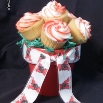 Alabama Cupcake Bouquet