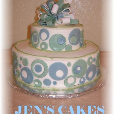 Baby Shower Cake