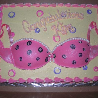 Bra Cake