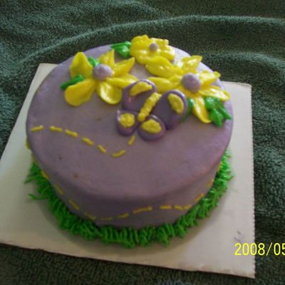 Purple Butterfly