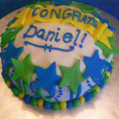 Music Achievement Cake