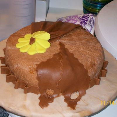 Practice Fondant Cake