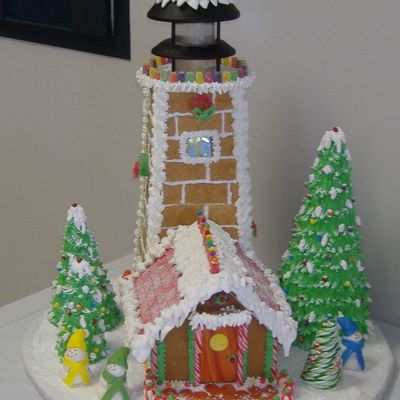 Gingerbread Lighthouse