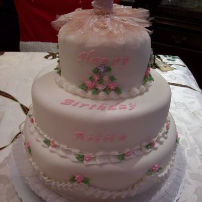 Ballerina Cake