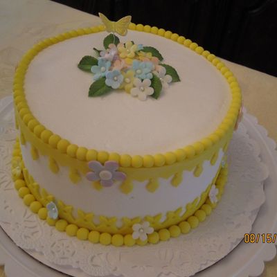 Buttercream/fondant