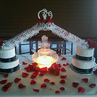 Fountain Under The Bridge