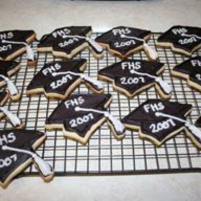 Graduation Cookies!