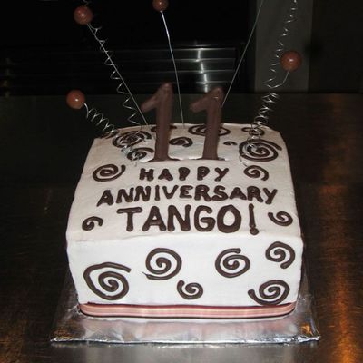 Anniversary Celebration Cake