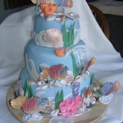 Ocean Cake