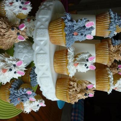 Terrier Puppies - Cupcakes