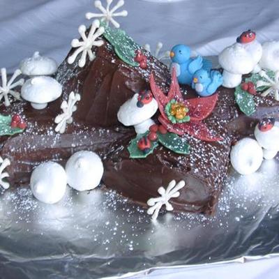 2009 Yule Log