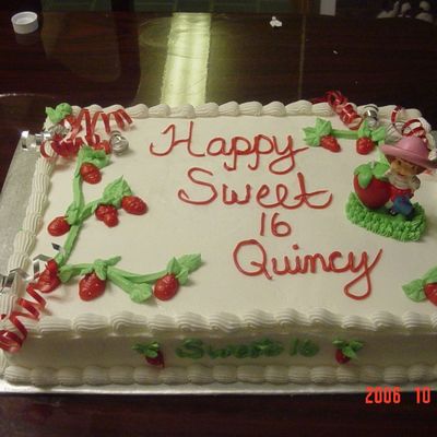 Strawberry Shortcake