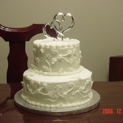 1St Wedding Cake