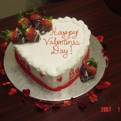 Heart Shaped Cake