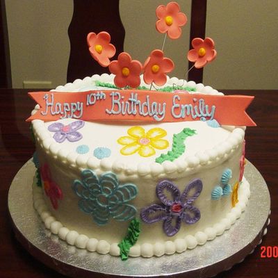 Gumpaste Flowers
