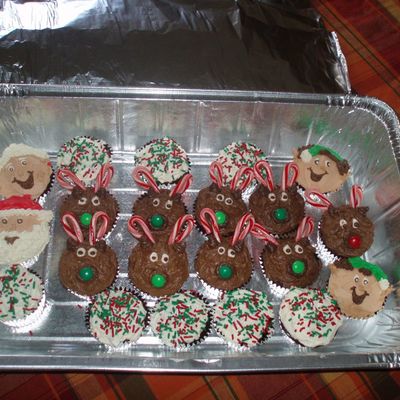 Santa And His Reindeer