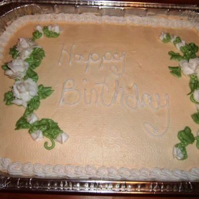 Birthday Cake For Office