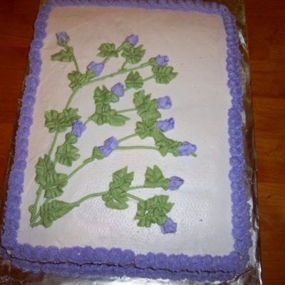 Mom's Birthday Cake 1