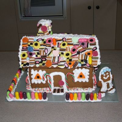 Ginger Bread House