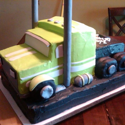 Semi Cake
