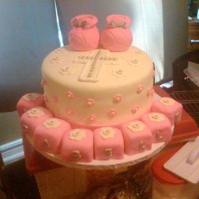 Baptism Cake
